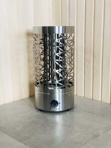 Печь Лёд Плюс 4,5 кВт (4-8 м3) РЭК Ресурс электрокаменка ЭКМ