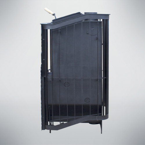 Печь для бани Варвара Терма Каменка укороченная стекло