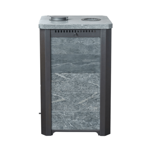 Печь-камин универсальная Варвара Сказка Мини "Дуэт" Талькохлорит