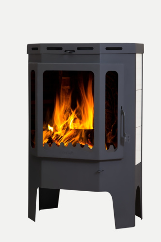 Печь-камин Бавария Призматик пристенно-угловой РК 147