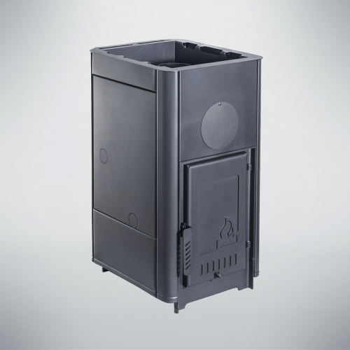 Печь для бани Варвара Мини укороченная топка