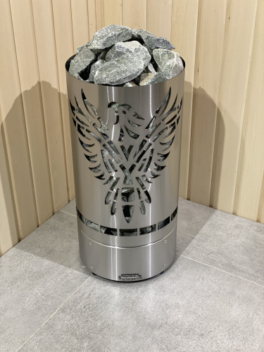 Печь Феникс 4,5 кВт (4-8 м3) РЭК Ресурс электрокаменка ЭКМ