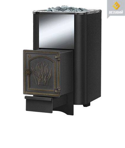 Печь для бани Везувий Сенсация 22 Антрацит (ДТ-4)