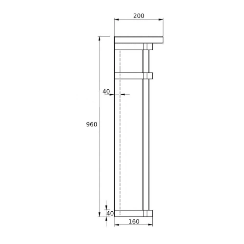 Портал из натурального камня Талькохлорит ПроМеталл