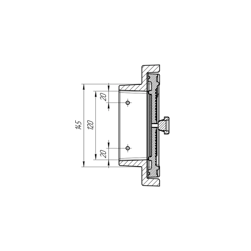 Дверка ПроМеталл поддувальная Арктика 340*210