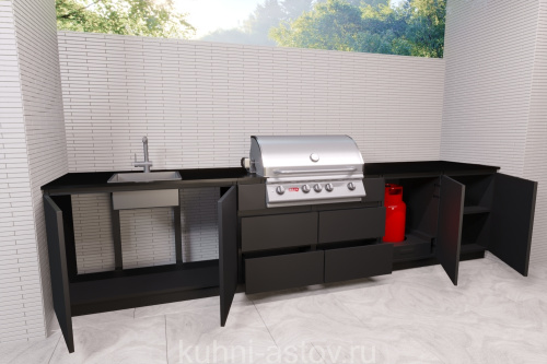 Кухня ASTOV BBQ № 53