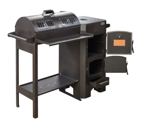 Мангал Тройка Витто (Vitto) Смокер