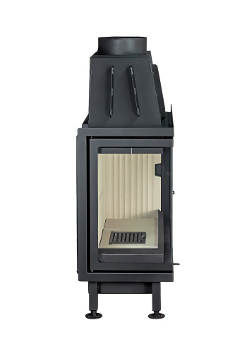 Топка Экокамин Альфа 1000 L / R два стекла