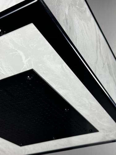 Обливное устройство УЧАР 35 л. кожух из керамогранита