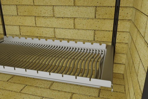 Топка АСТОВ ASTOV ОПС 900 Открытая