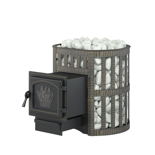 Печь для бани Везувий Легенда ковка 12 (261)