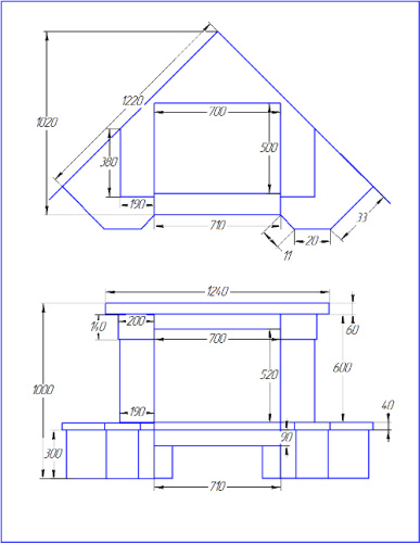 Облицовка Madeira Aster Giallo угловая балка мрамор