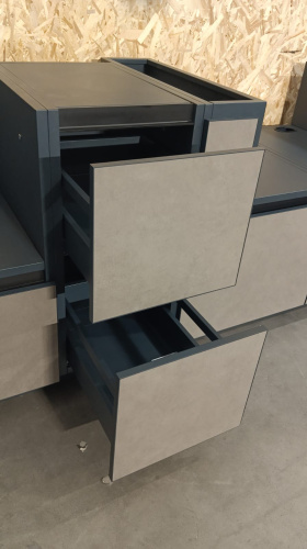 Кухня ASTOV BBQ по индивидуальному проекту