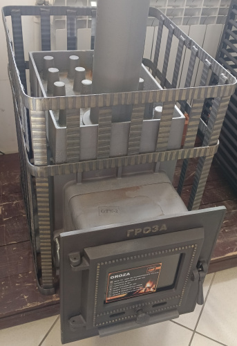 Печь для бани Технолит Гроза сетка 24 (М) сетка