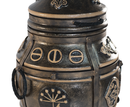 Тандыр ЭКО Уфа с откидной крышкой