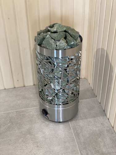 Печь Лёд Плюс 4,5 кВт (4-8 м3) РЭК Ресурс электрокаменка ЭКМ