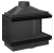 Топка KFD Eco iMax 7 3F standard D шелкография с шибером