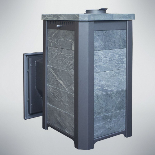 Печь для бани Варвара Сказка мини облицовка Талькохлорит