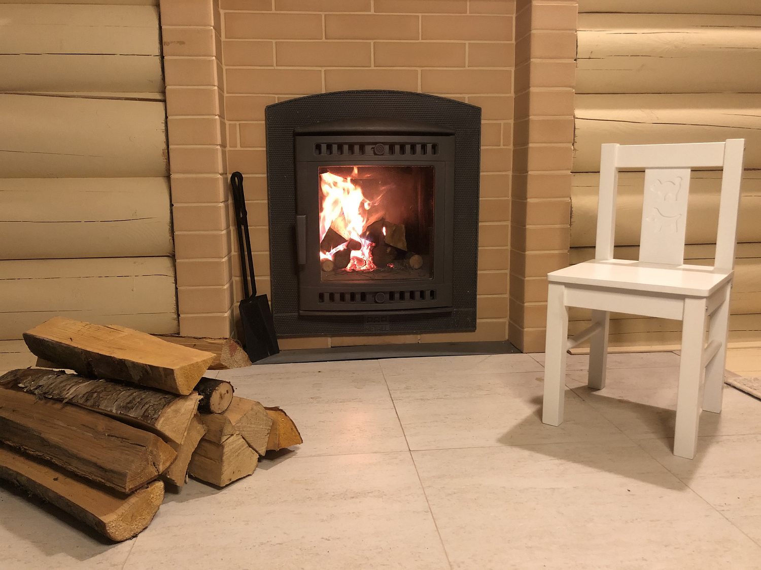 Печь Атмосфера в атмосферной бане