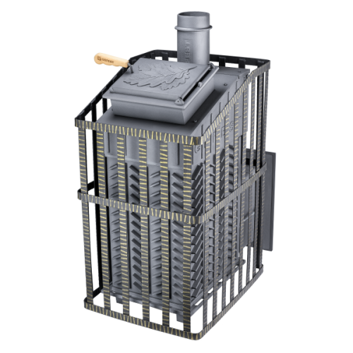 Печь для бани Технолит GFS-ЗК Ураган 25 (М) сетка