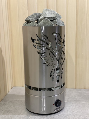 Печь Феникс Плюс 6 кВт (6-10 м3) РЭК Ресурс электрокаменка ЭКМ