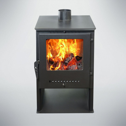 Печь-камин Варвара Гармония 105 черный