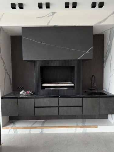 Кухня ASTOV BBQ по индивидуальному проекту