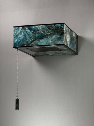 Обливное устройство УЧАР 35 л. кожух из керамогранита