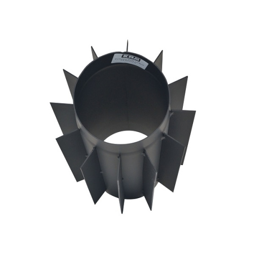 Радиатор КПД ЧЁРНЫЙ  500 мм