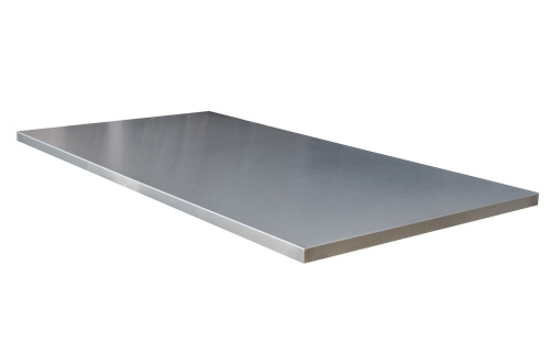 Экран защитный нерж. 0,5 мм с бортом