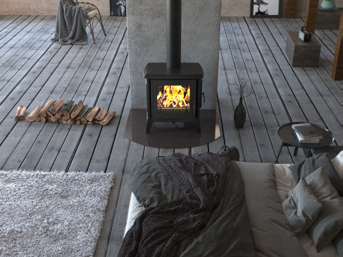 Печь-камин EVEREST (Эверест) S13 