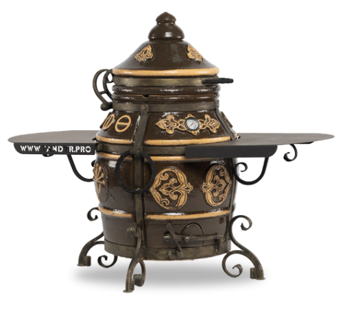 Тандыр ЭКО Уфа с откидной крышкой