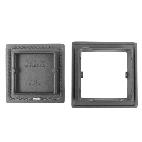 Дверка Рубцовск ДПр-8 прочистная неокрашенная 180*180