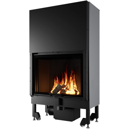 Топка Edilkamin BLOKK 90 V NERO (черная футеровка, принудительная вентиляция)