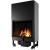 Топка Edilkamin BLOKK 90 V NERO (черная футеровка, принудительная вентиляция) Топка Edilkamin BLOKK 90 V NERO (черная футеровка, принудительная вентиляция)