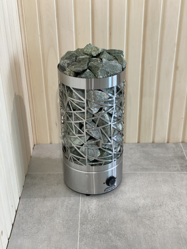 Печь Лёд Плюс 4,5 кВт (4-8 м3) РЭК Ресурс электрокаменка ЭКМ