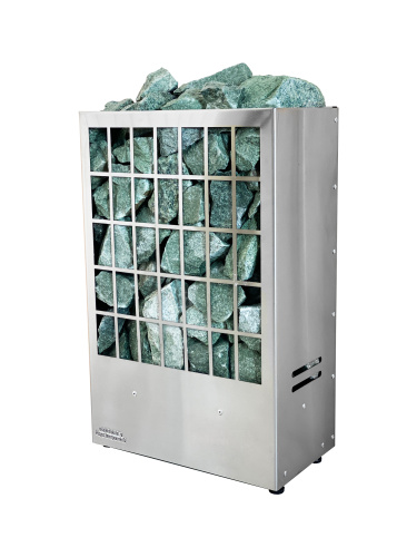 Печь Афина 6 кВт (6-10 м3) РЭК Ресурс электрокаменка ЭКМ