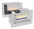 Биокаминый Zefire серии Fidero