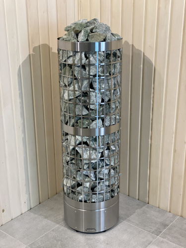 Печь Цилиндр 18 кВт (20-28 м3) РЭК Ресурс электрокаменка ЭКМ