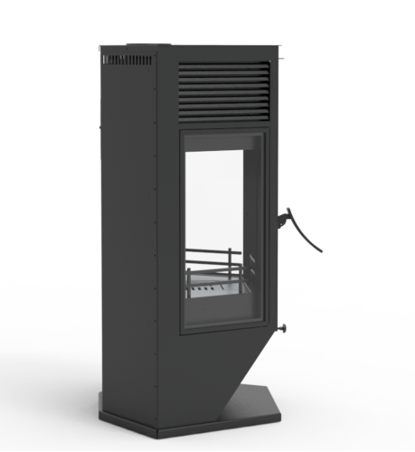 Печь-камин BLACK STOVE Hors-13 (Хорс 13)