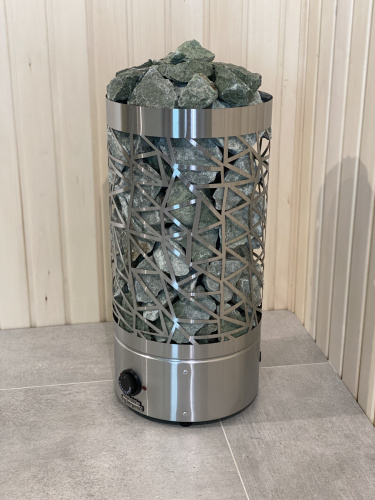 Печь Лёд Плюс 4,5 кВт (4-8 м3) РЭК Ресурс электрокаменка ЭКМ