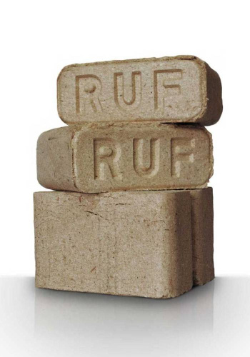 Брикеты RUF пыль береза