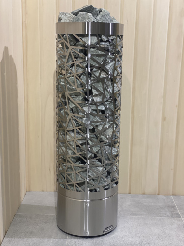 Печь Лёд 7,5 кВт (7-12 м3) РЭК Ресурс электрокаменка ЭКМ