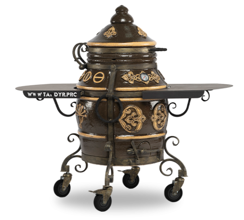 Тандыр ЭКО Уфа с откидной крышкой