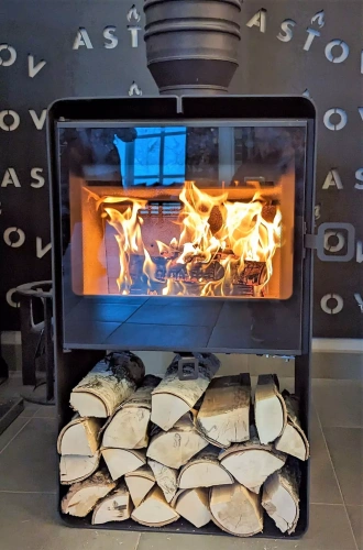 Печь-камин АСТОВ ASTOV КУБУС 500