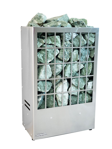 Печь Афина 7 кВт (7-11 м3) РЭК Ресурс электрокаменка ЭКМ