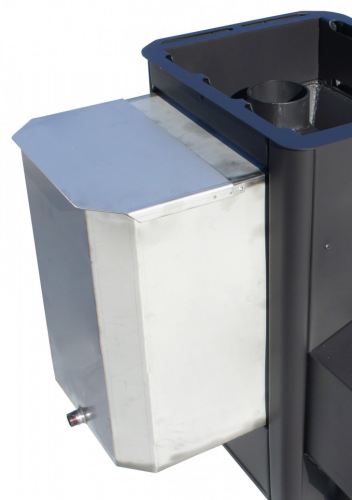 Печь для бани Варвара Паленица укороченная топка