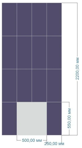 Облицовка стены плитка "Талькохлорит"
