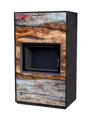 Печь-камин АСТОВ ASTOV АПЛИТ (APLIT) ПС 800