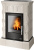 Печь-камин ABX Marina KPI, с кафельным цоколем, с допуском воздуха